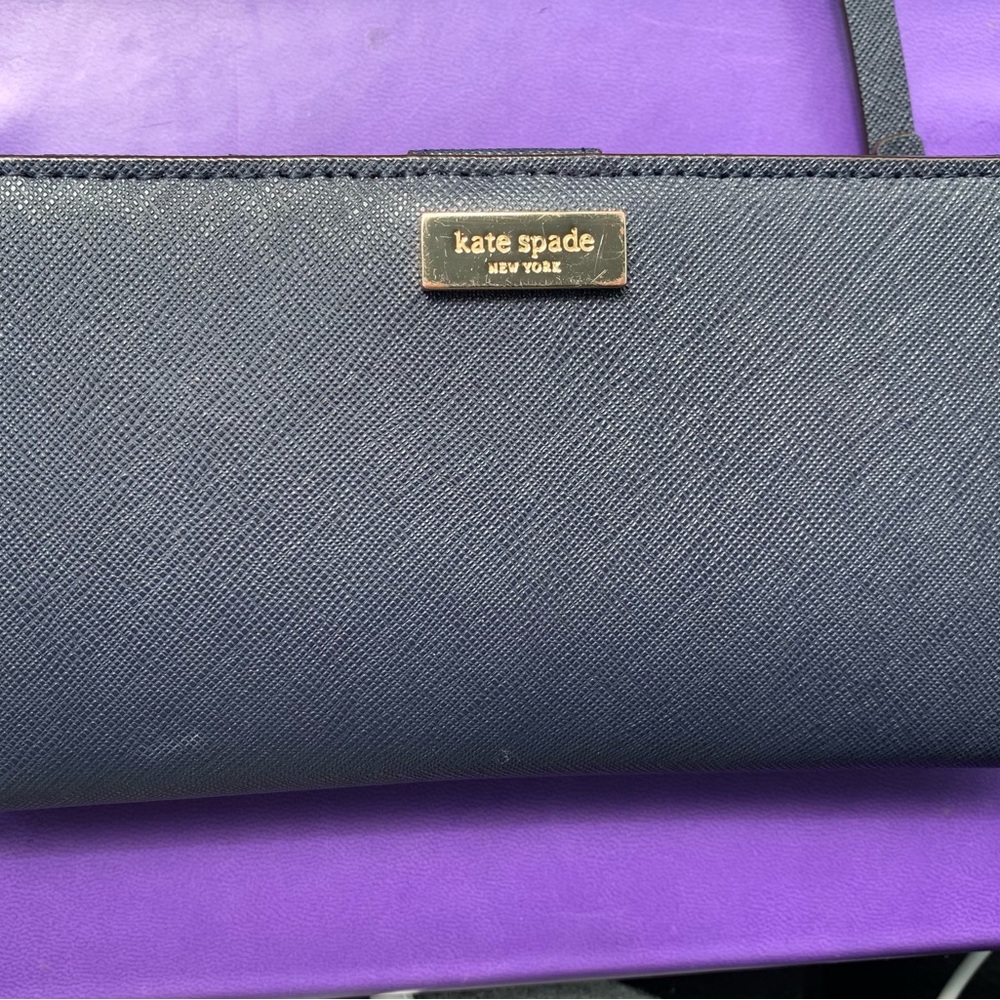 Kate Spade Bi-fold Wallet - EUC!!!